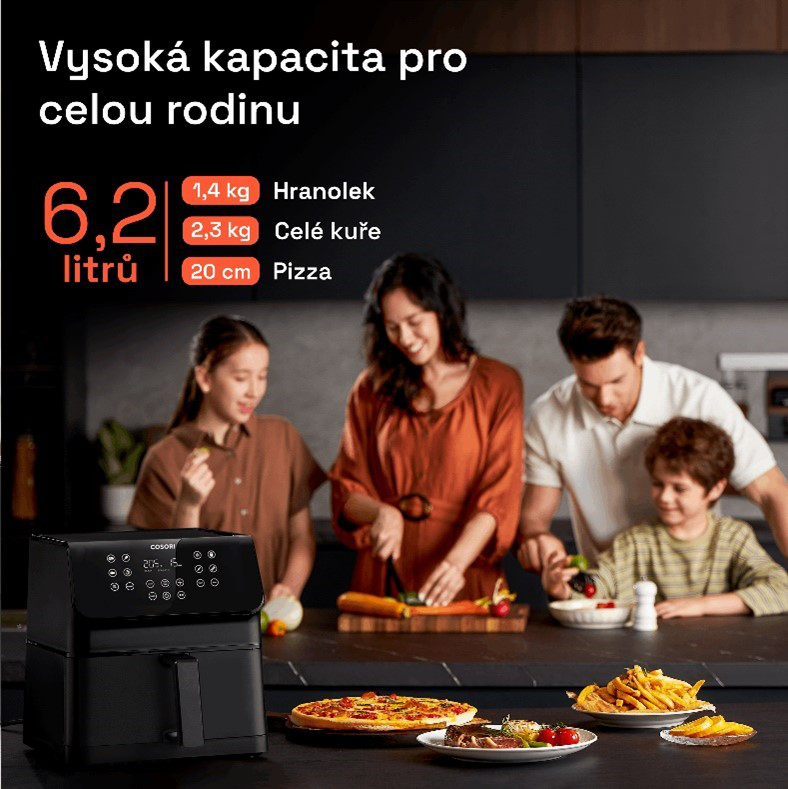 Vysoká kapacita a energetická úspornost